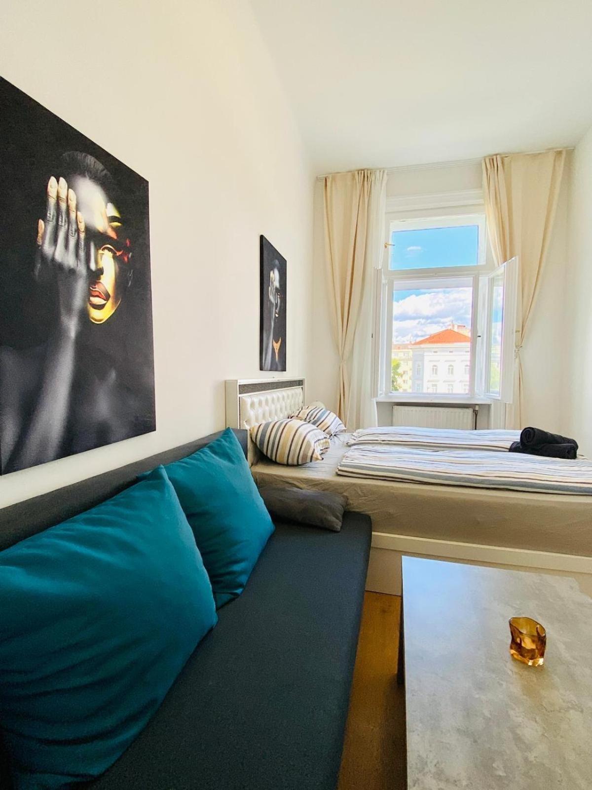 5Br Shared Apt Ideal For Groups 7 Min To Westbahnhof ウィーン エクステリア 写真