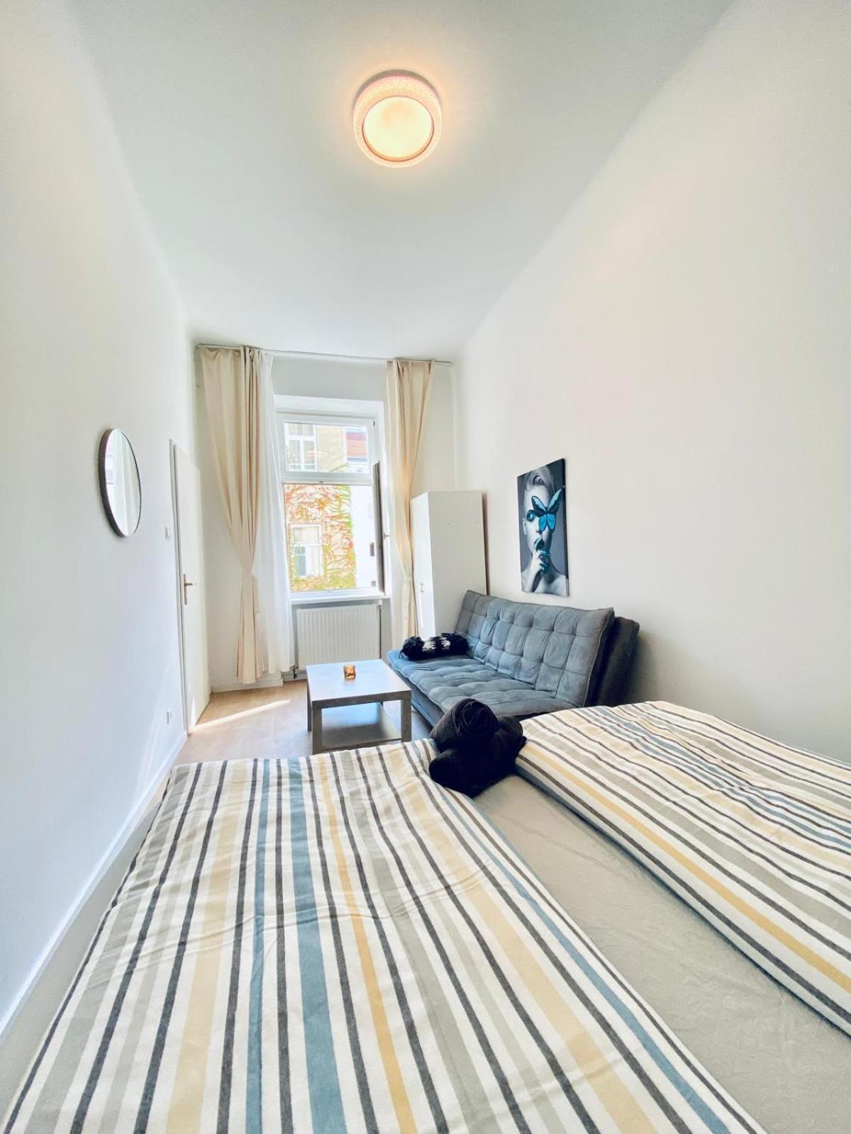 5Br Shared Apt Ideal For Groups 7 Min To Westbahnhof ウィーン エクステリア 写真